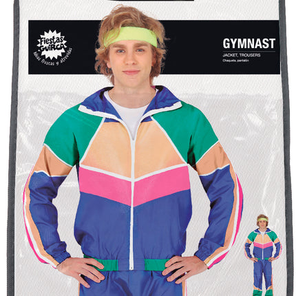 Combinaison de gymnastique pour hommes