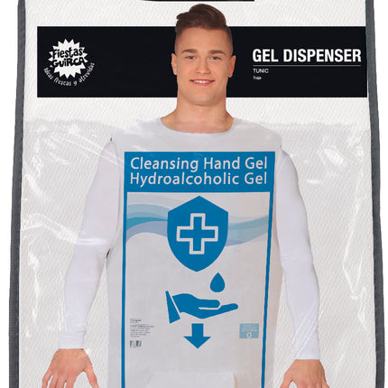 Distributeur de gel pour les mains Costume L