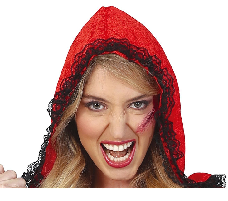 Costume d'Halloween de Chaperon Rouge pour femmes