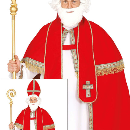 Costume de Sinterklaas 4 pièces