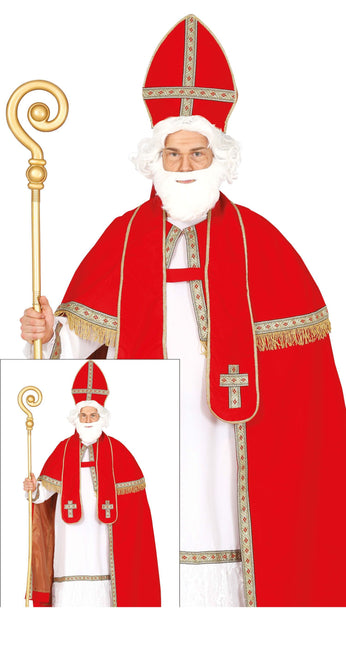 Costume de Sinterklaas 4 pièces