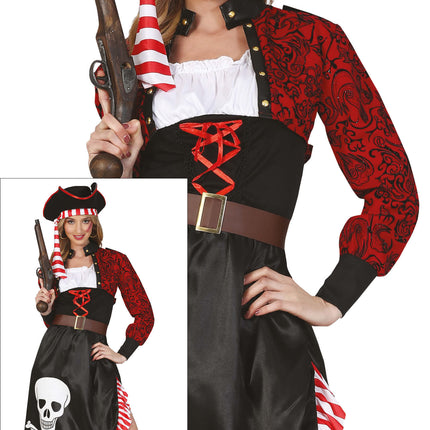 Costume de pirate pour dames