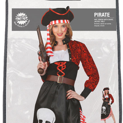 Costume de pirate pour dames