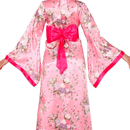 Kimono Costume Rose Dames