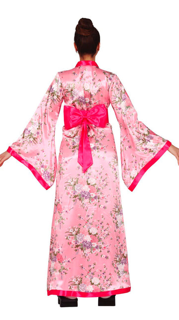 Kimono Costume Rose Dames