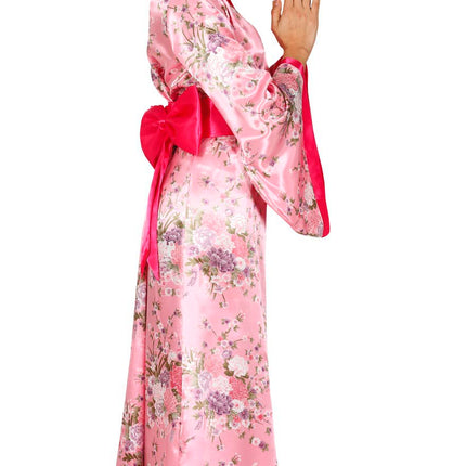 Kimono Costume Rose Dames