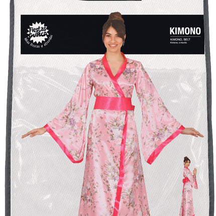 Kimono Costume Rose Dames