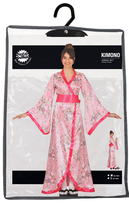 Kimono Costume Rose Dames