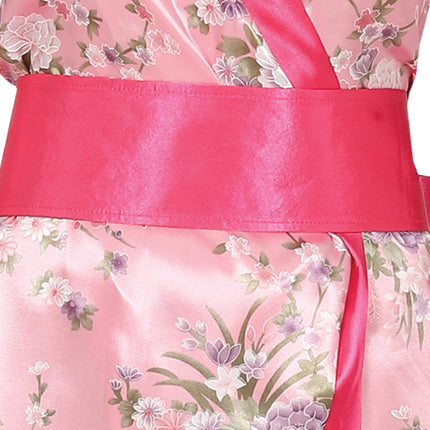 Kimono Costume Rose Dames