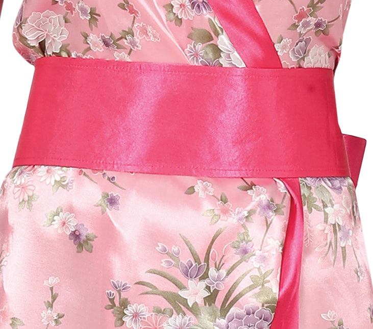 Kimono Costume Rose Dames