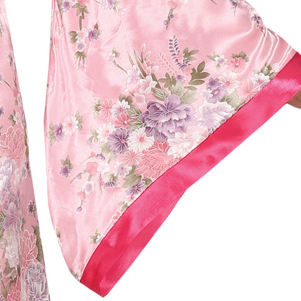 Kimono Costume Rose Dames