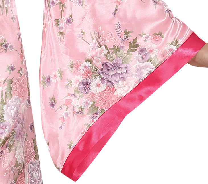 Kimono Costume Rose Dames