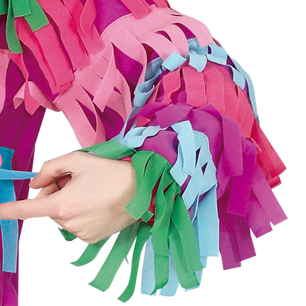 Costume de Pinata avec planche à fléchettes Homme