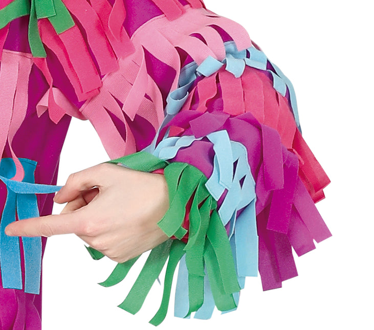 Costume de Pinata avec planche à fléchettes Homme