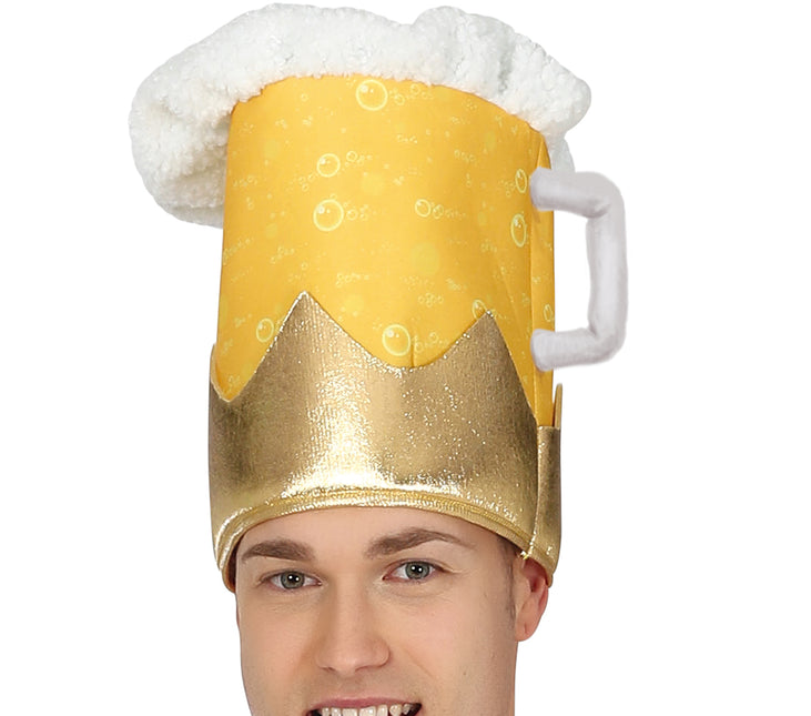 Costume de roi de la bière pour homme