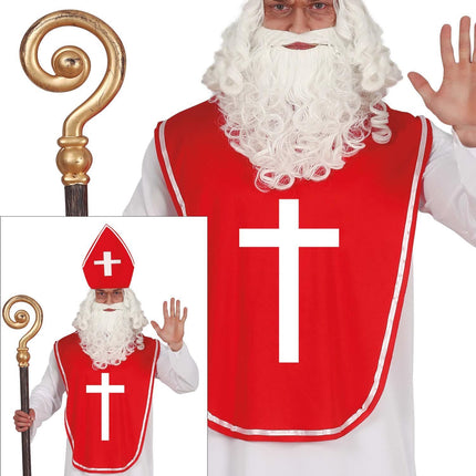 Costume de Sinterklaas 3 pièces