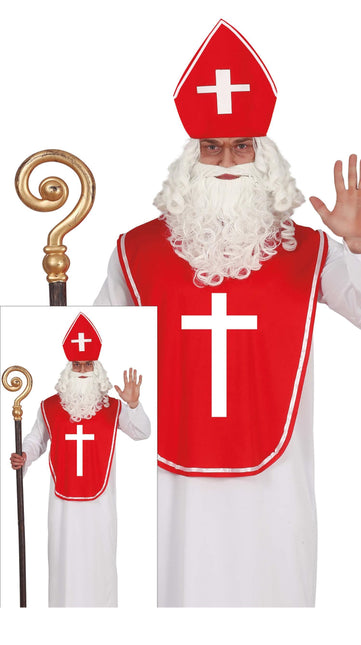 Costume de Sinterklaas 3 pièces