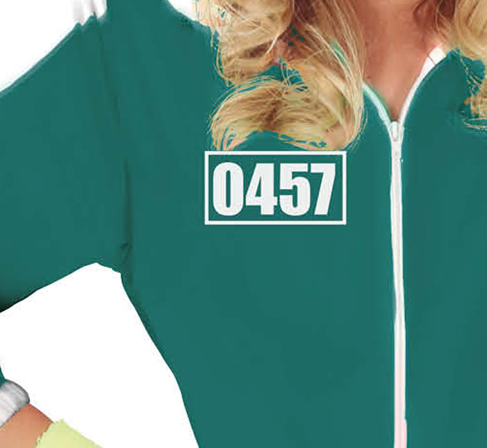 Tracksuit Figures Ladies Green