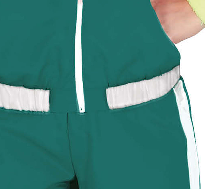 Tracksuit Figures Ladies Green