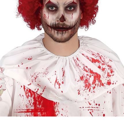 Costume d'Halloween Clown Hommes Bloody