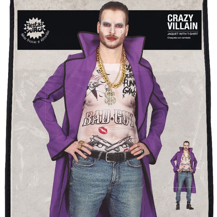 Costume d'Halloween Suicide Squad pour hommes