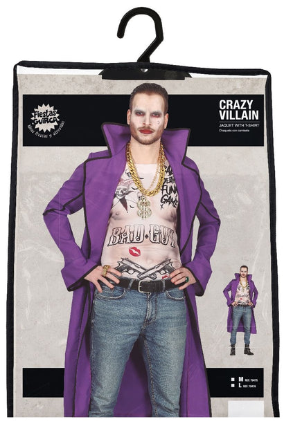 Costume d'Halloween Suicide Squad pour hommes