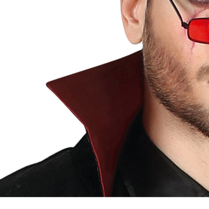 Costume d'Halloween Vampire Homme Rouge