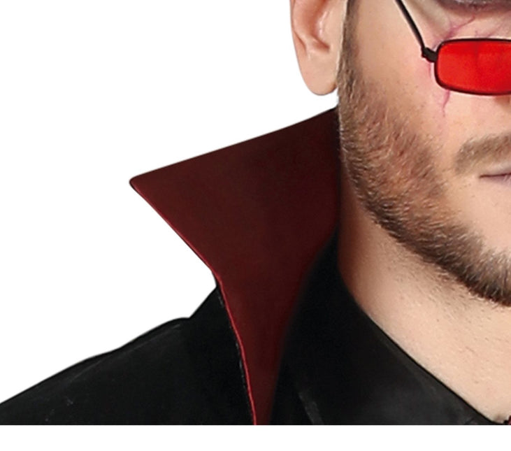 Costume d'Halloween Vampire Homme Rouge