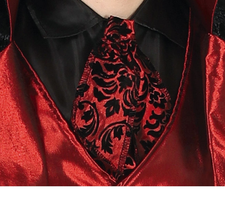 Costume d'Halloween Vampire Homme Rouge