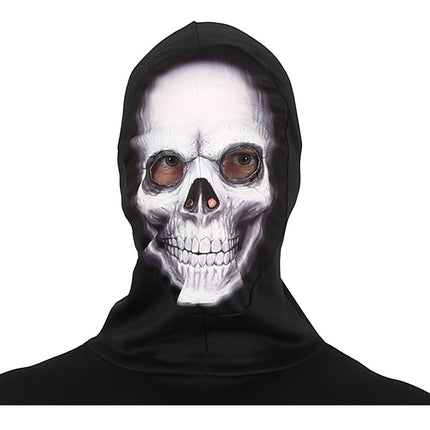 Tête de mort Costume d'Halloween Homme L