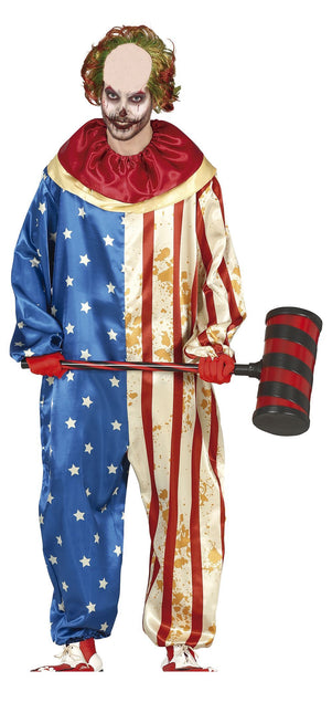 Horror Clown Halloween Costume Teenager