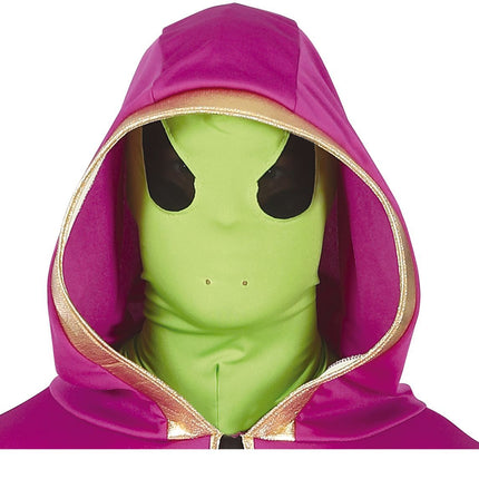 Costume d'Halloween Alien Teen