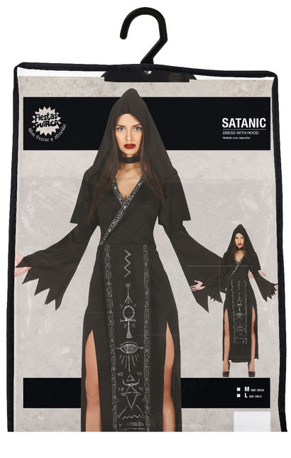 Costume d'Halloween Satan Dames