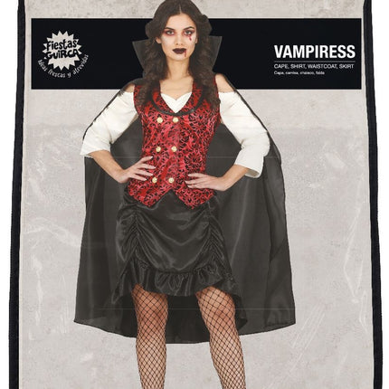 Costume d'Halloween Vampire Dames