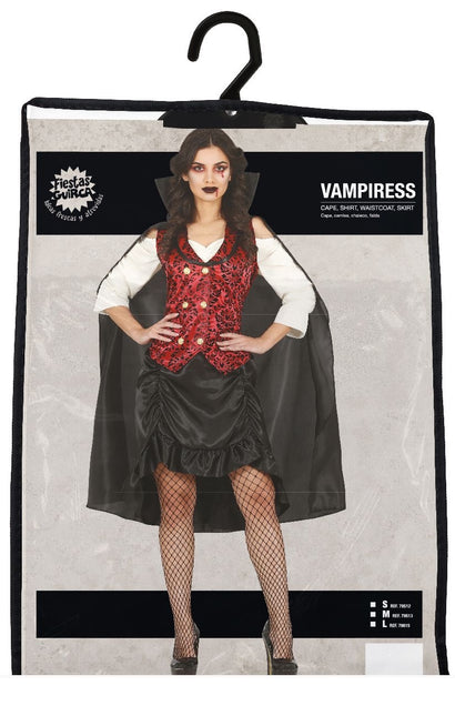 Costume d'Halloween Vampire Dames