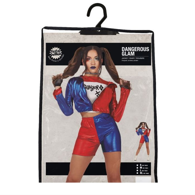 Costume d'Halloween Suicide Squad pour femmes