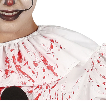 Clown Costume d'Halloween Dames Sanglantes