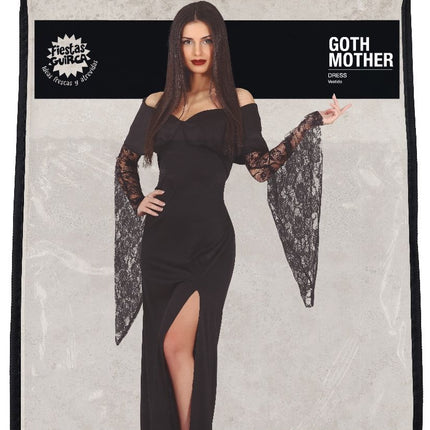 Costume d'Halloween Gothique Dames Noir