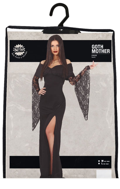 Costume d'Halloween Gothique Dames Noir