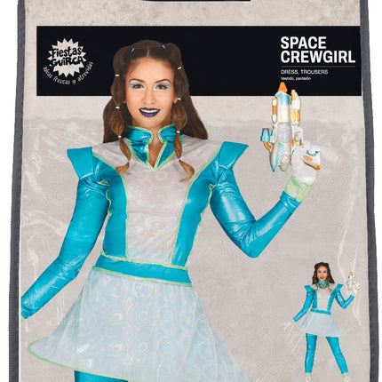 Costume de l'espace pour les femmes