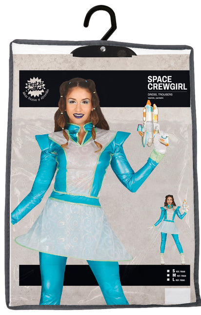 Costume de l'espace pour les femmes