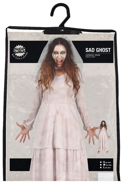 Horror Ghost Halloween Costume Ladies