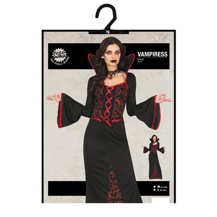 Robe d'Halloween Vampire Dames