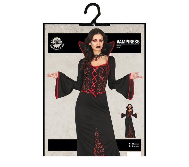 Robe d'Halloween Vampire Dames