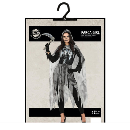 Parca Halloween Dress Ladies