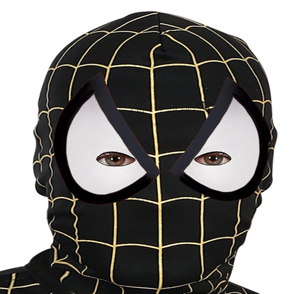 Costume Spiderman Homme Noir