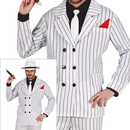 Costume de gangster pour homme