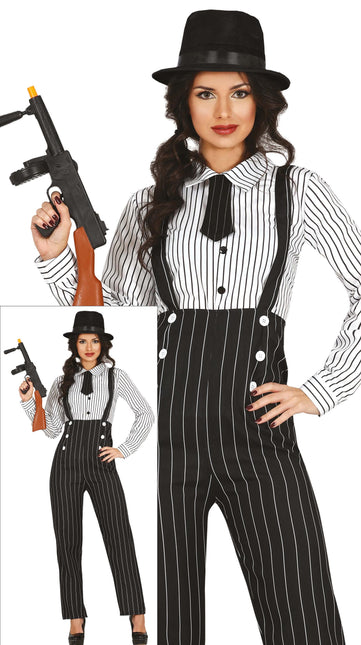 Costume de gangster pour dames