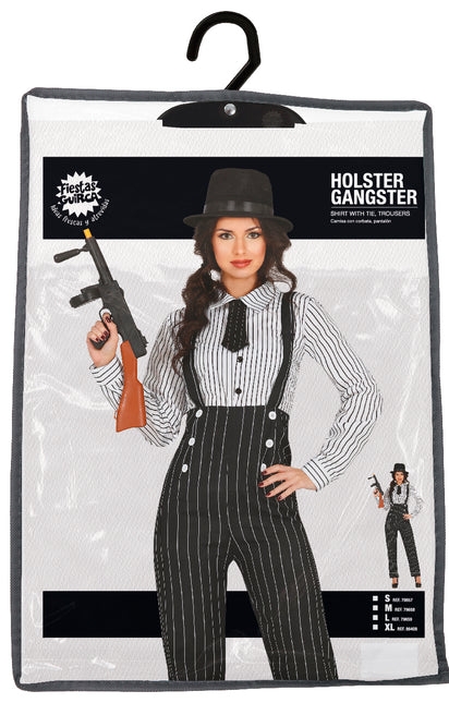 Costume de gangster pour dames