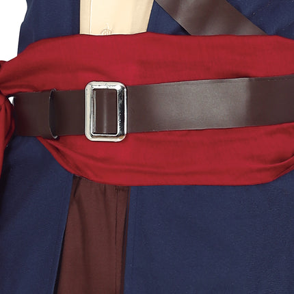 Costume de pirate homme avec ceinture